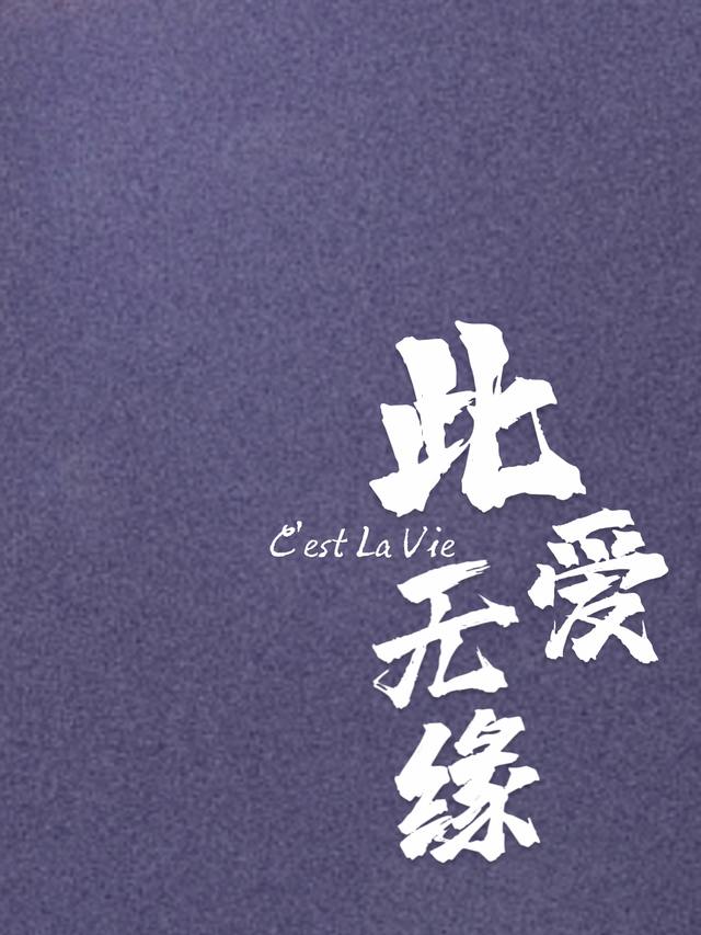 此爱无缘封面