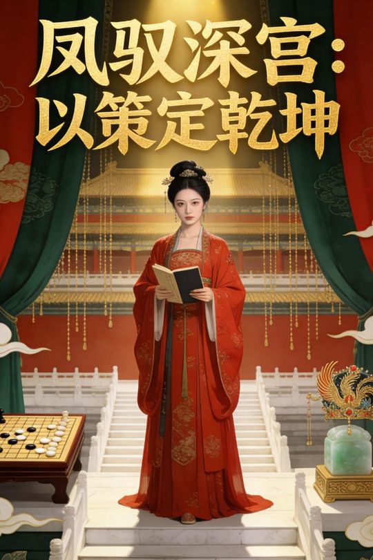 凤驭深宫:以策定乾坤封面
