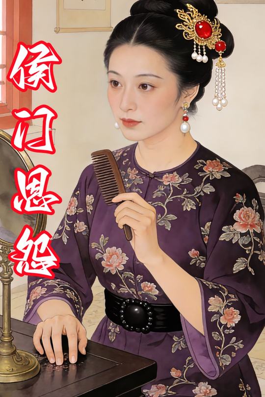 侯门恩怨封面