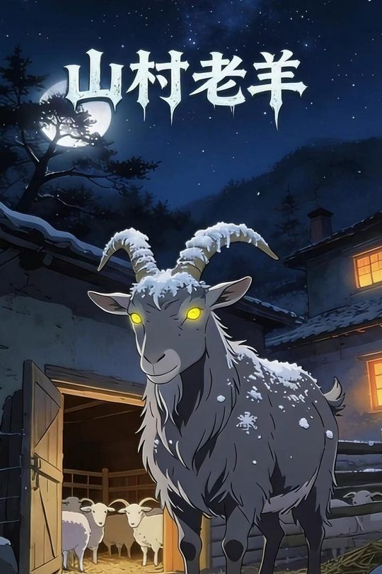 山村老羊封面