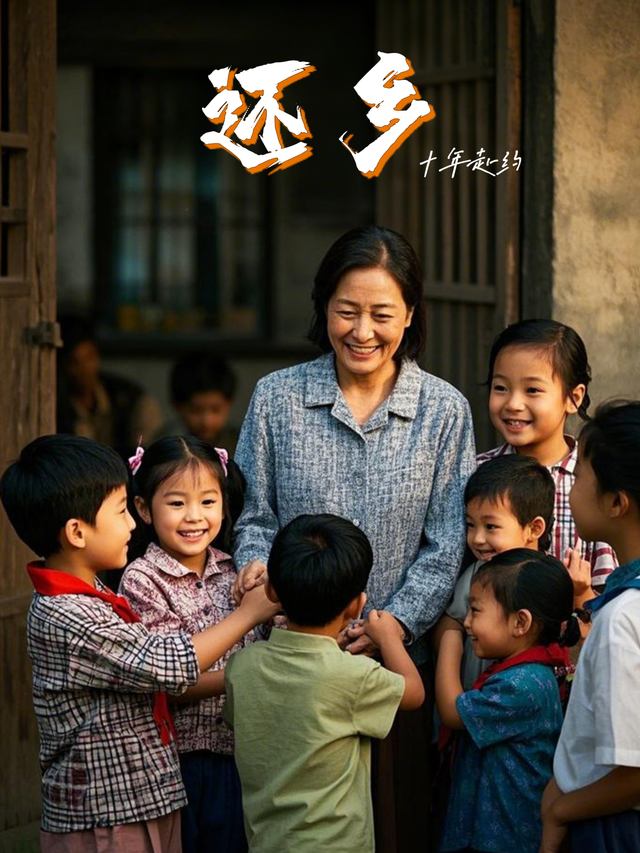 还乡:十年赴约封面