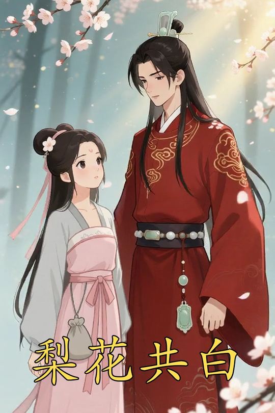 梨花共白封面