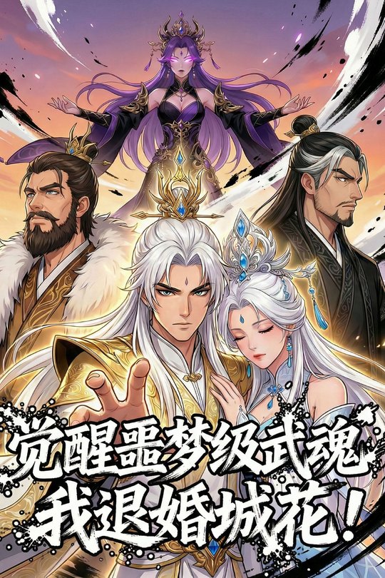 觉醒噩梦级武魂，我退婚城花！封面