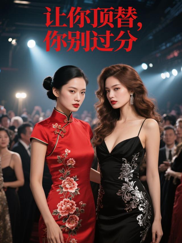 让你顶替,你别过分封面