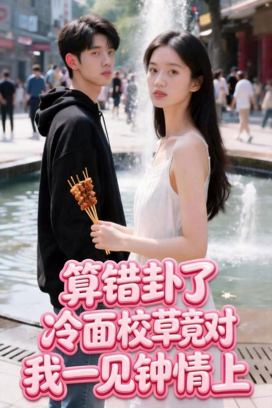 算错卦了冷面校草竟对我一见钟情上封面