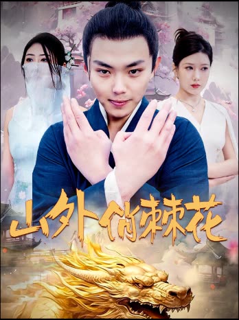 山外俏棘花封面