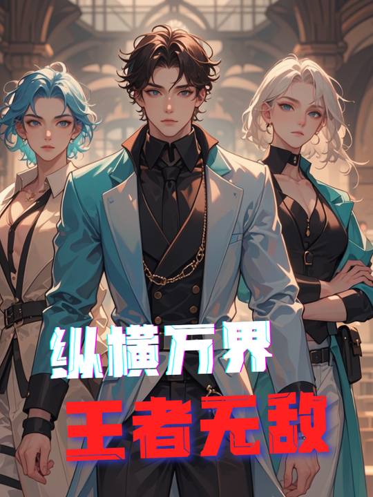 纵横万界王者无敌封面