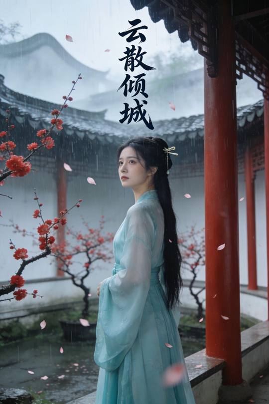 云散倾城封面