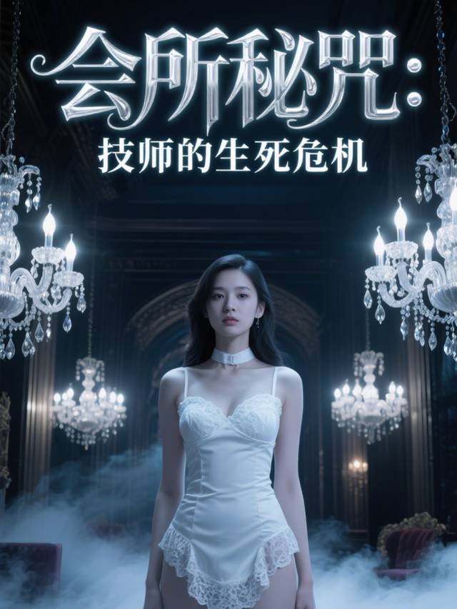 会所秘咒:技师的生死危机封面