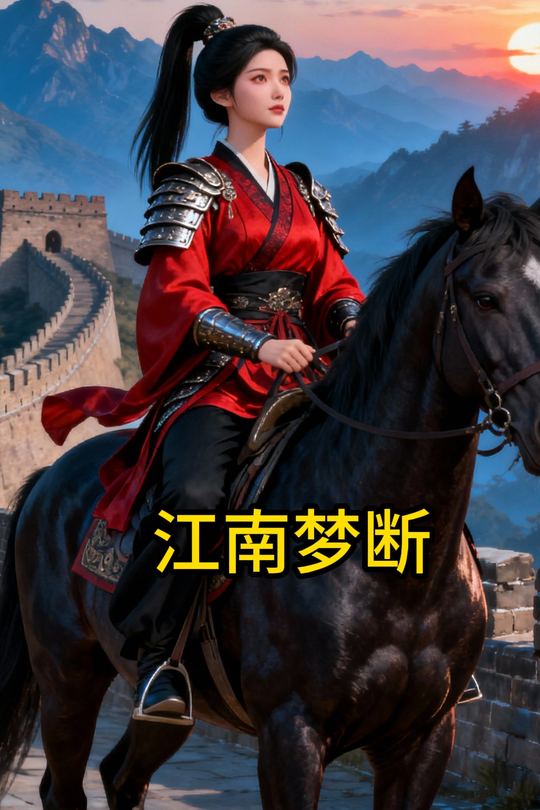 江南梦断第一季封面