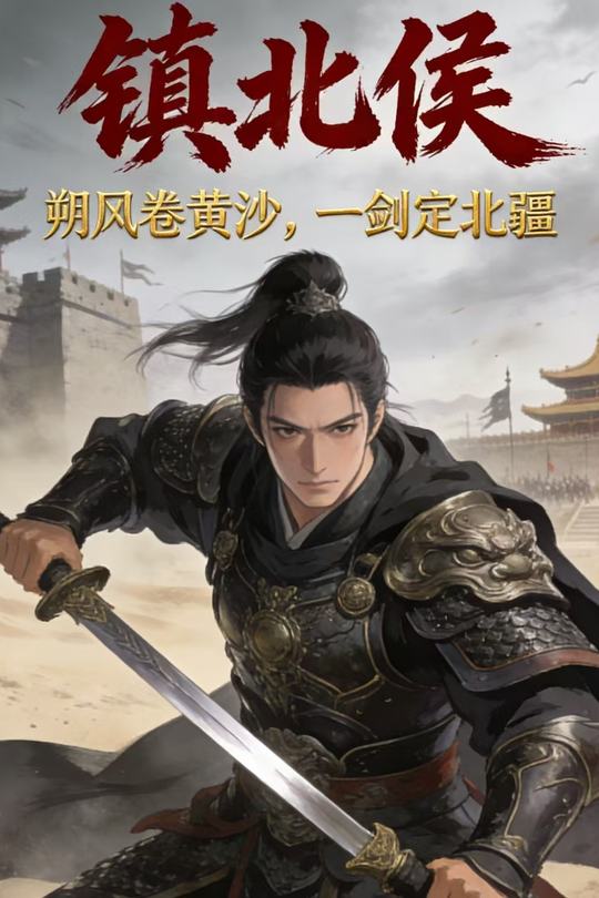 镇北侯封面
