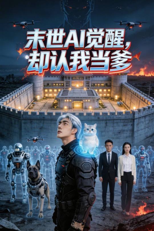 末世Ai觉醒,却认我当爹封面