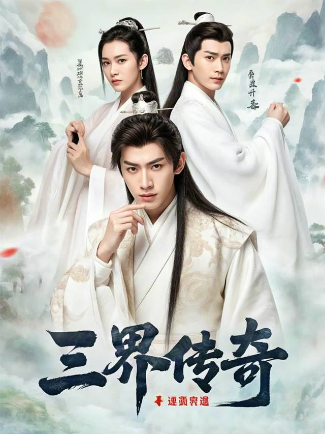 三界传奇封面