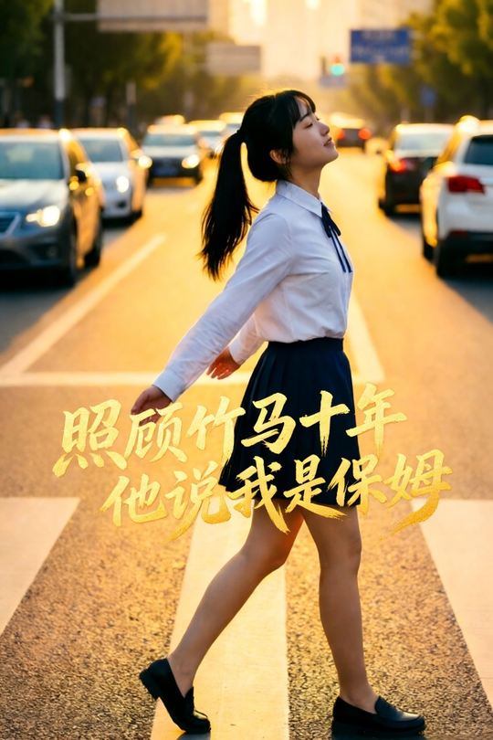 照顾竹马十年他说我是保姆封面