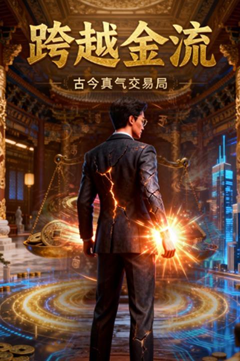 跨越金流-古今真气交易局封面