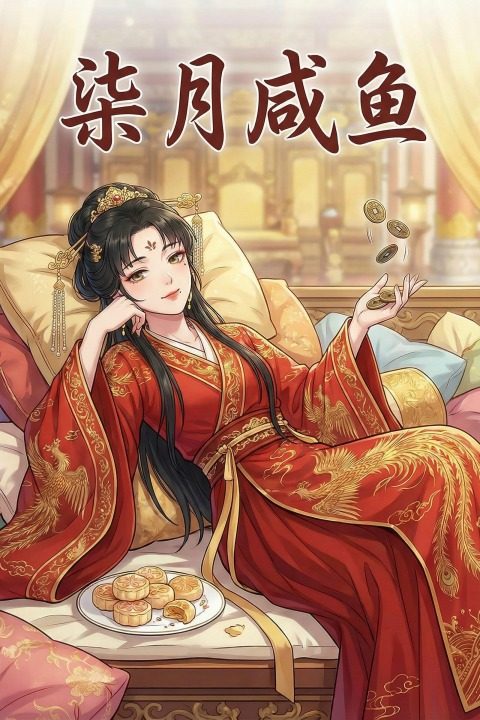 柒月咸鱼封面