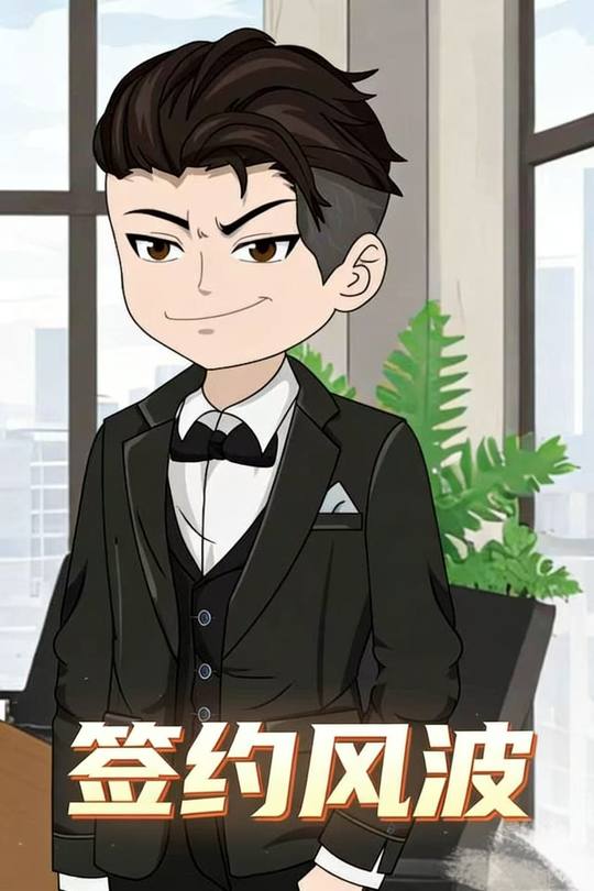 签约风波封面