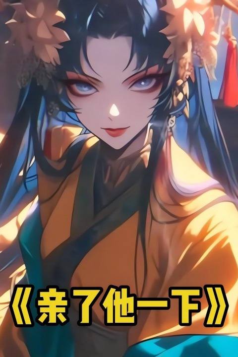 亲了他一下封面