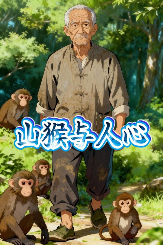山猴与人心封面