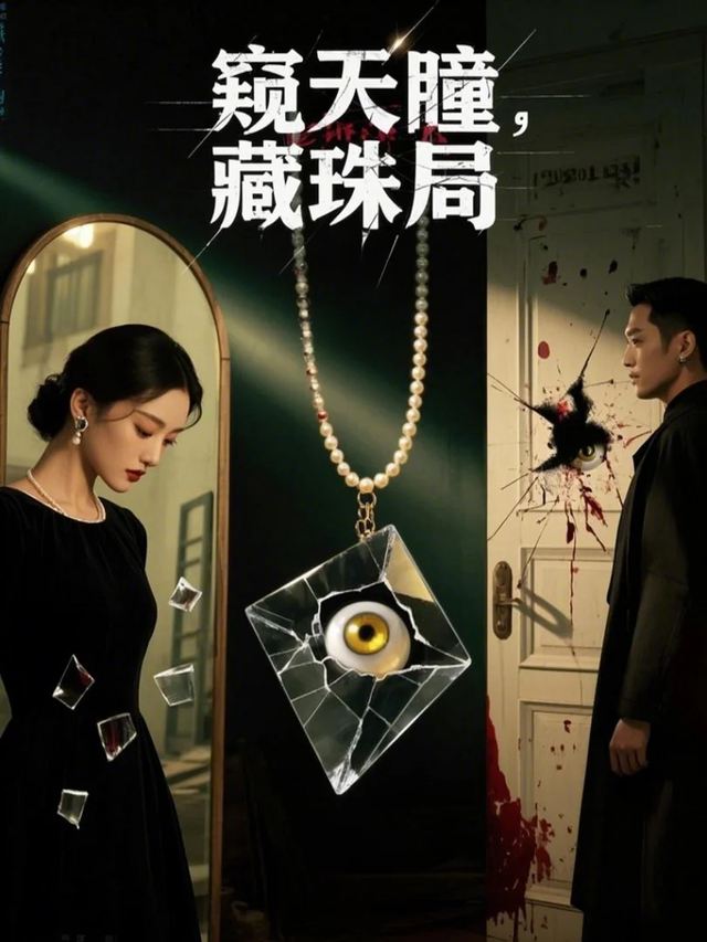 窥天瞳,藏珠局封面