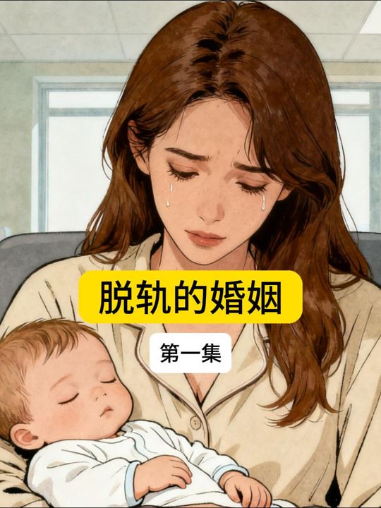 脱轨的婚姻封面