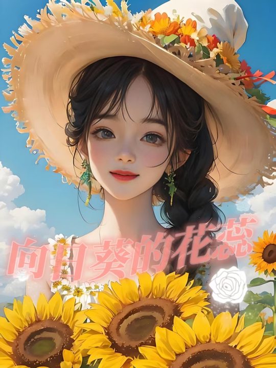 向日葵的花蕊封面