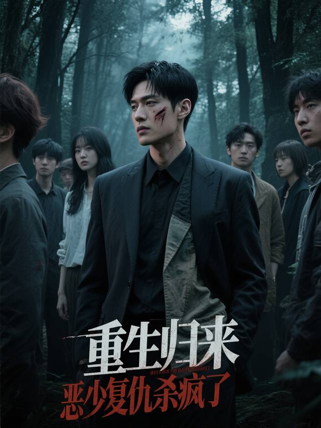 重生归来恶少复仇杀疯了封面