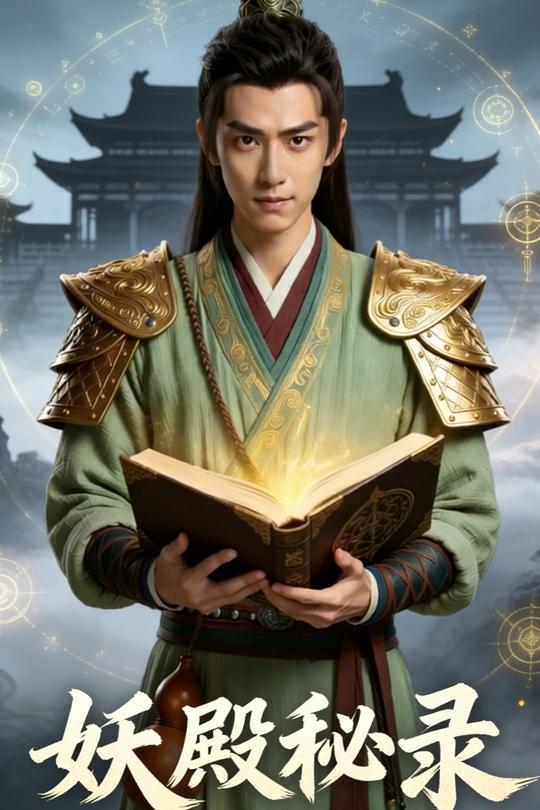 妖殿秘录封面