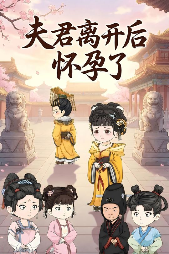 夫君离开后怀孕了封面