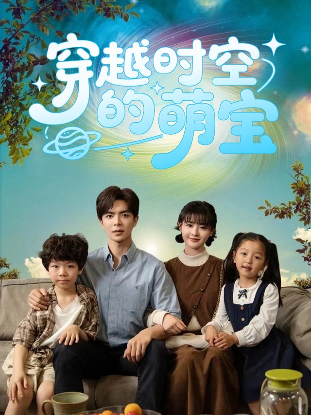 穿越时空的萌宝封面