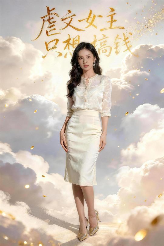 虐文女主只想搞钱封面