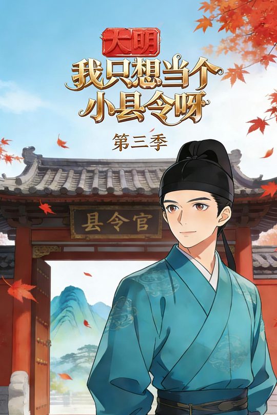 大明我只想当个小县令呀第三季封面