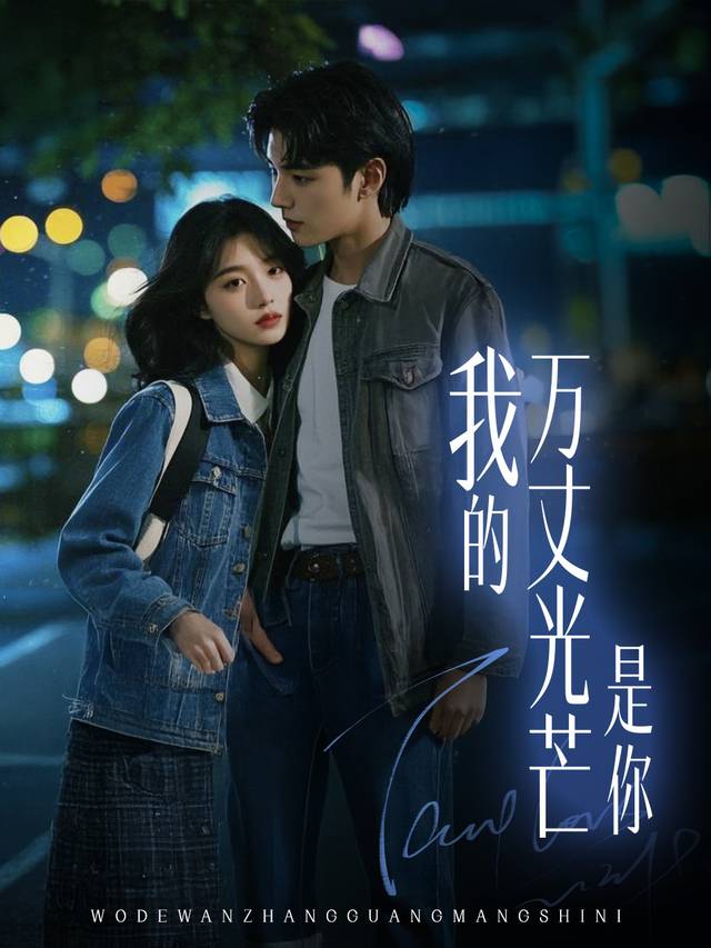 我的万丈光芒是你封面