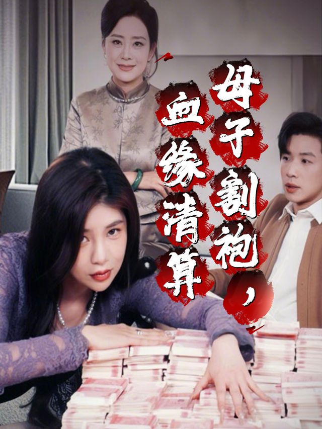 母子割袍,血缘清算封面