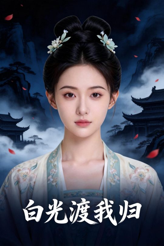 白光渡我归封面