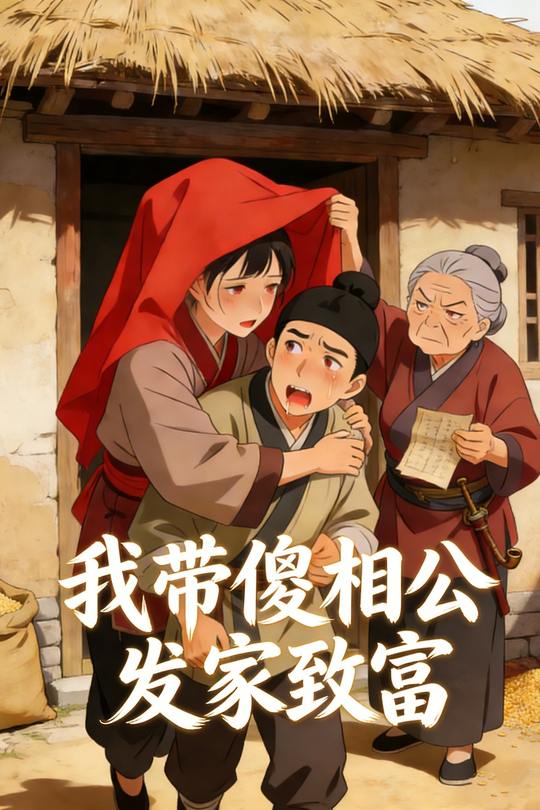 我带傻相公发家致富封面