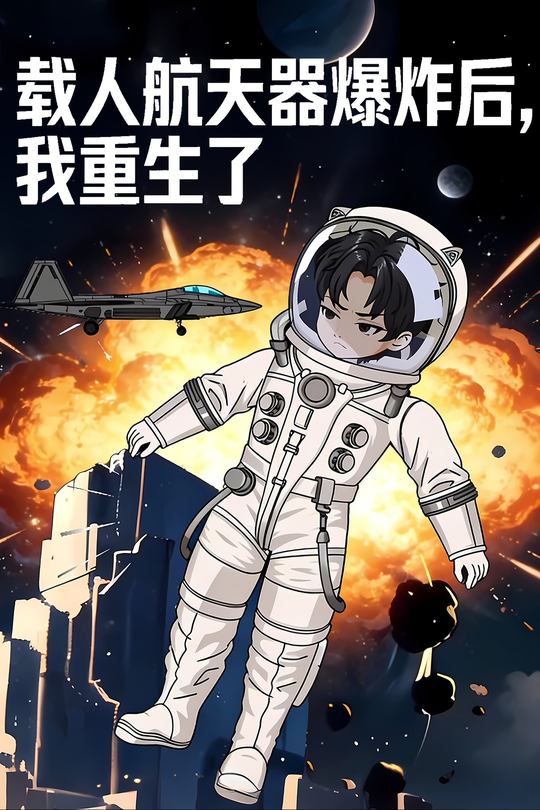 载人航天器爆炸后,我重生了封面
