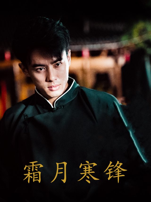 霜月寒锋封面
