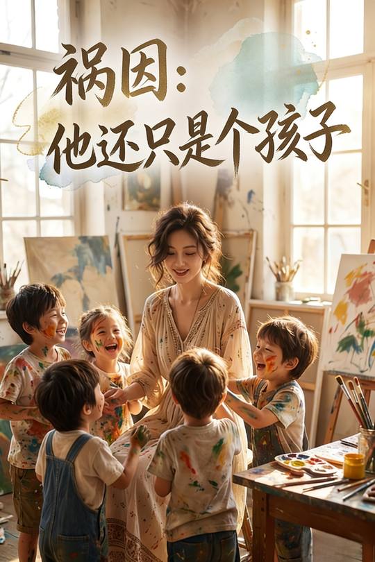 祸因:他还只是个孩子封面
