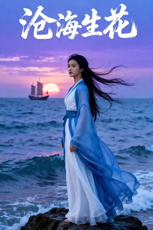 沧海生花封面