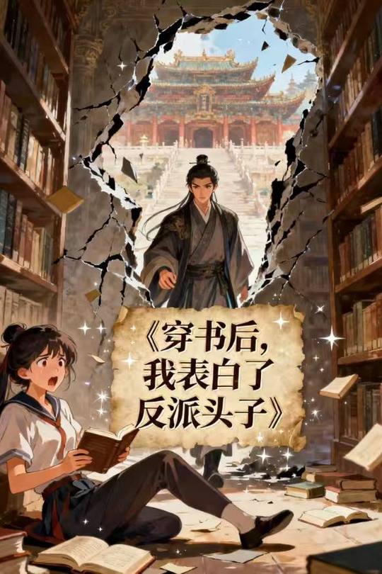 穿书后，我表白了反派头子封面