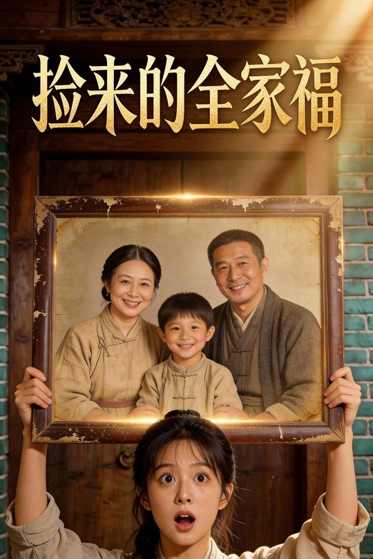 捡来的全家福封面