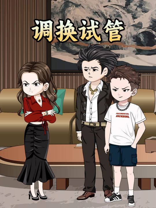 调换试管封面