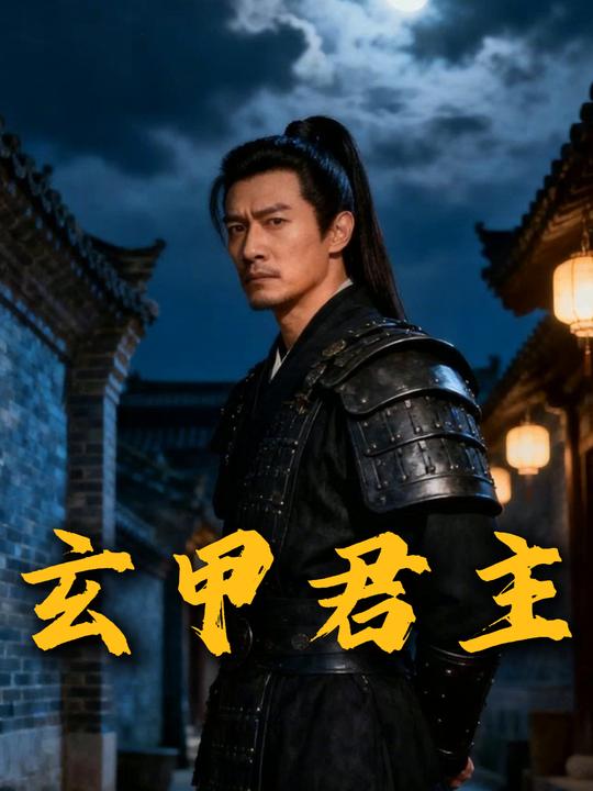 玄甲君主封面
