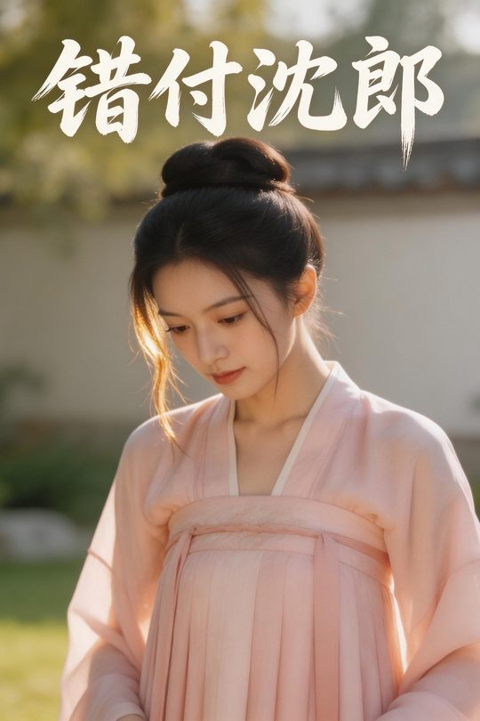 错付沈郎封面