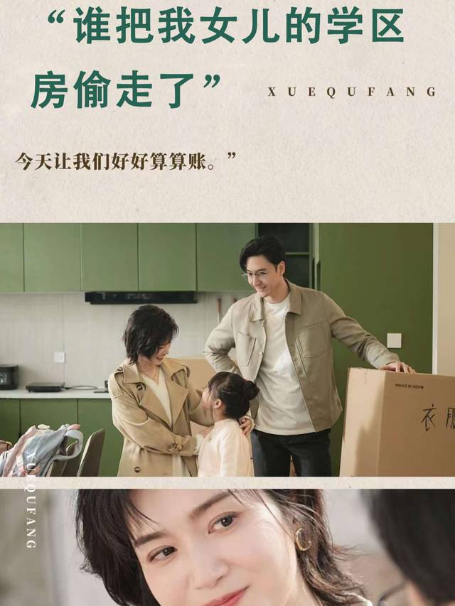 谁把我女儿的学区房偷走了封面