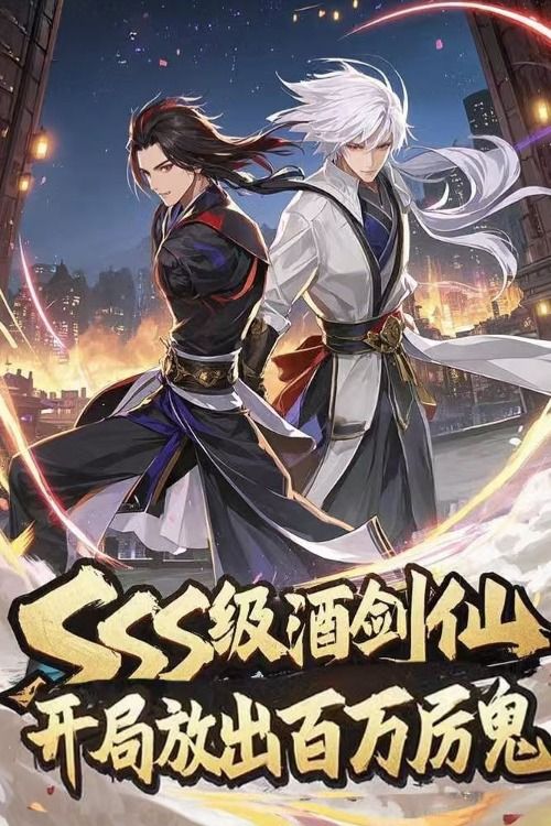 sss级酒剑仙,开局放出百万厉鬼封面