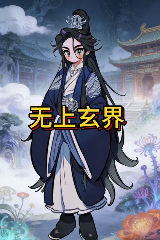 无上玄界封面