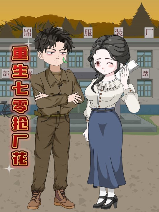 重生七零抢厂花封面