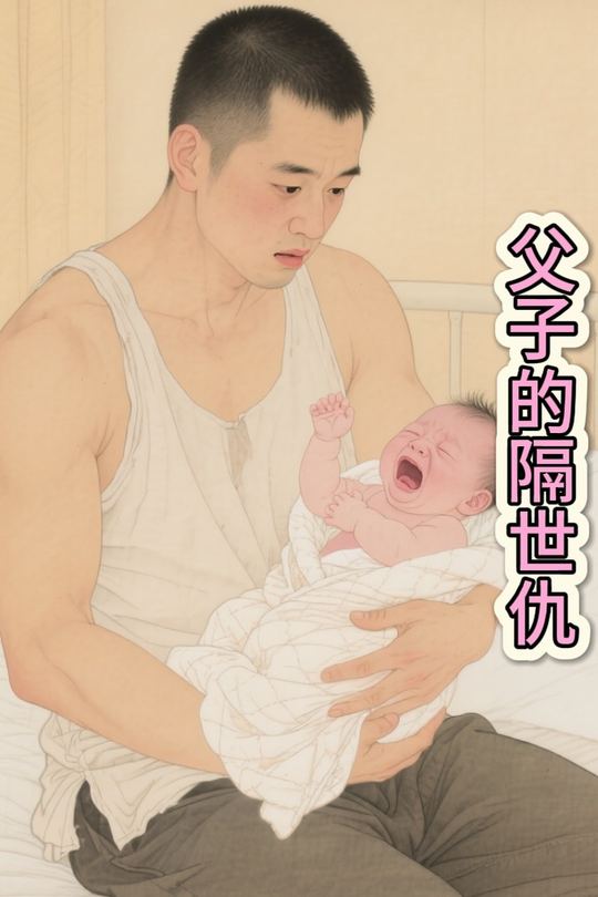 父子的隔世仇封面